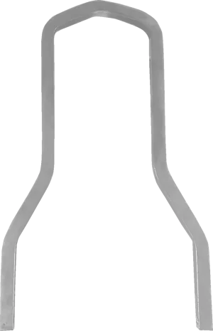 Sissy bar cuadrada - 10.02H X 8.25W <span style="color: red;font-size: 0,5em">- ALMACEN USA-</span>