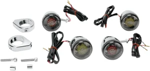Kit intermitentes LED Custom Deuce-Style
