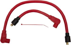 Kit de cables de bujía 409 Pro Race a medida - Cable 10.4PL FX 65-99 rojo