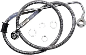 Kit de latiguillos de freno de acero inoxidable - Tubo 15-17SFTL