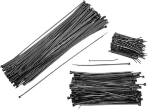 Bridas para cables a granel - Amarres de cable paquete de 100 15" negro