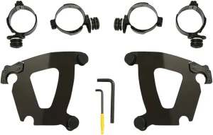 Kit de montaje Trigger-Lock para Road Warrior - rojo FXFB negro
