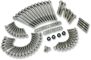 Kit de tornillería de 12 puntos para exterior de motor - tornillos 12-POINT milwaukee 8 <span style="color: red;font-size: 0,5em">- ALMACEN USA-</span>