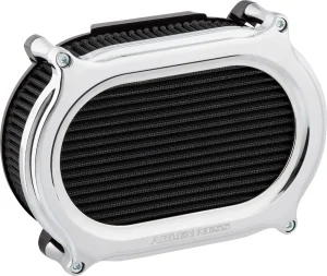 Kit de filtro de aire Stage II - II OVAL PERFORMANCE, cromo