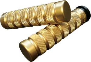 Puños personalizados moleteados y dentados <span style="color: red;font-size: 0,5em">- ALMACEN USA-</span>