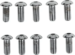 Tornillos cabeza botón de recambio - 5/16-18X0.75 Cromo
