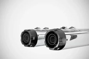 Silenciador Slip-Ons Flat de 4,33 pulgadas para HD-TOURING E3 - 4,33"