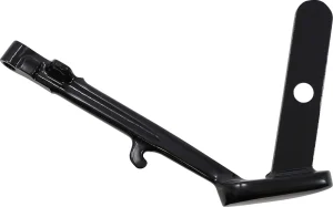 Caballete lateral - Pata de cabra -1" GL negro Softail <span style="color: red;font-size: 0,5em">- ALMACEN USA-</span>