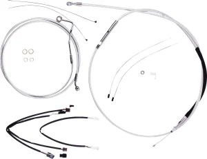 Kit de instalación de manillar Sterling Chromite II® Designer - cables de control SC