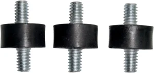 Soportes aisladores de foco delantero