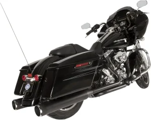 Sistema de escape dual El Dorado - BLK/B THR 09-16FL