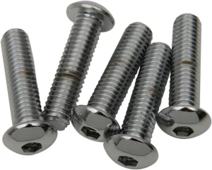 Tornillos cabeza botón de recambio - 3/8-16X1.75 cromo