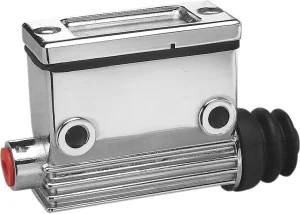 Bomba de freno trasera - cromada calibre 3/4"
