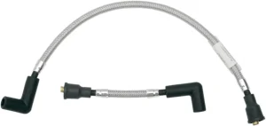 Cable de bujía trenzado