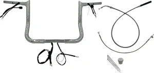 Manillar 1-1/4" EZ Install con extremo puntiagudo - 12"