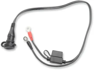 Cable permanente de batería OptiMate™ O-01 - conector de horquilla