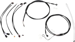 Kit de Instalación de Manillar XR - cables de mando XR negro