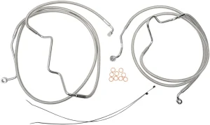 Kit de línea de freno delantera inferior Designer Series <span style="color: red;font-size: 0,5em">- ALMACEN USA-</span>