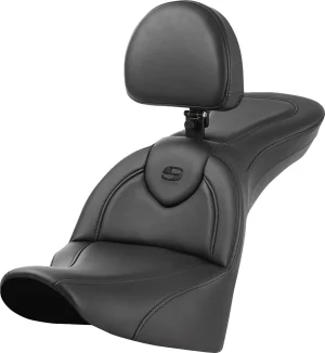 Asiento Roadsofa™ de fibra de carbono - respaldo para pasajero <span style="color: red;font-size: 0,5em">- ALMACEN USA-</span>