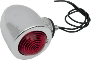 Luces de posición Bullet - Luz piloto tipo doble filamento roja