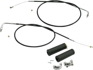 Kit de montaje de acelerador de doble cable - Conjunto carburadores super E 48"