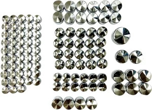 Kit de Tapones de Tornillos de Motor Deluxe - Cubiertas M8 completas C