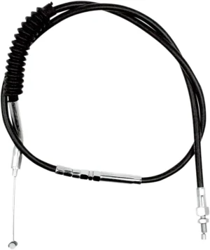 Cable de embrague en vinilo negro para Buell