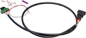 Mazo de extensión para velocímetro/instrumentos - Arnés instrum. EXT 36" <span style="color: red;font-size: 0,5em">- ALMACEN USA-</span>