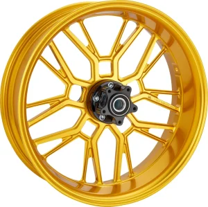 Llanta con radios ramificados - Llanta Split Spoke 18 X 5.5, dorada <span style="color: red;font-size: 0,5em">- ALMACEN USA-</span>