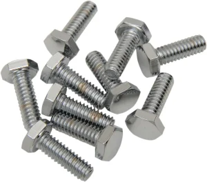 Tornillos de cabeza hexagonal de repuesto - 1/4-20X0.675 Cromo <span style="color: red;font-size: 0,5em">- ALMACEN USA-</span>