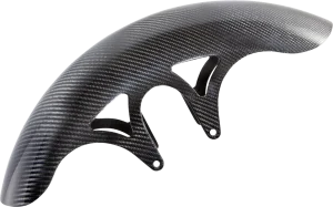Guardabarros delantero Pro Sport de fibra de carbono de 21" - carbon 99-13 FLT