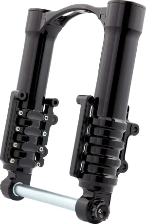 Botellas de horquilla Method No Flex - Soporte de barra FACT negro