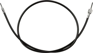 Cable de velocímetro para tracción delantera - Vinilo negro 44.5"