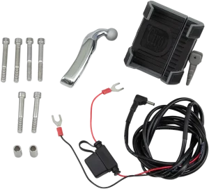 Soporte para Smartphone/GPS con cargador