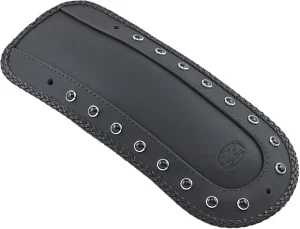 Funda de Guardabarros para Asiento Solo - Portaequipaje BIB de vinilo vintage con remaches negros