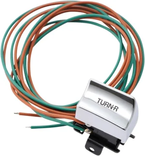 Kit de interruptor de manillar - derecho intermitente cromado <span style="color: red;font-size: 0,5em">- ALMACEN USA-</span>