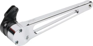Brazo de palanca de freno - largo 14+FL cromo <span style="color: red;font-size: 0,5em">- ALMACEN USA-</span>