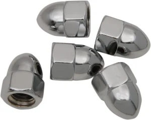 Sets de tuercas ciegas - tipo bellota 1/2-13 cromo <span style="color: red;font-size: 0,5em">- ALMACEN USA-</span>