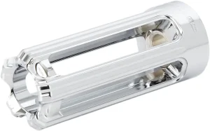 Puntera pedal de cambio anclaje tipo macho 10-Gauge - Estribo cromo