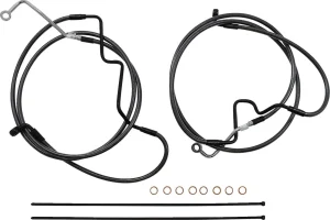 Kit de instalación de manillar Black Pearl™ Designer - cables de control BP