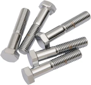 Tornillos de cabeza hexagonal de repuesto - 1/2-13X2.5 cromado <span style="color: red;font-size: 0,5em">- ALMACEN USA-</span>