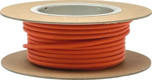 Cable de cobre GXL - 10-GAUGE primario 25' naranja <span style="color: red;font-size: 0,5em">- ALMACEN USA-</span>