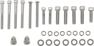 Set de tornillería de tapa de transmisión y placa-soporte de rodamientos <span style="color: red;font-size: 0,5em">- ALMACEN USA-</span>