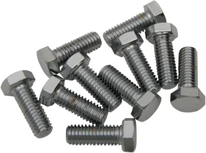 Tornillos de cabeza hexagonal de repuesto - 3/8-16X0.75 Cromo <span style="color: red;font-size: 0,5em">- ALMACEN USA-</span>