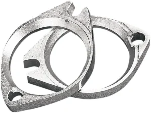 Brida del colector de admisión cromada
