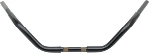 Manillar Buffalo Bar 1-1/4" - BAGGER II taladrado negro TBW