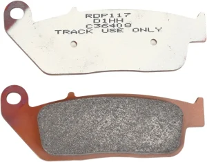 Pastillas de freno sinterizadas de titanio RDP X-Race
