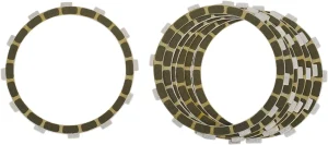 Juego de discos de fricción de embrague