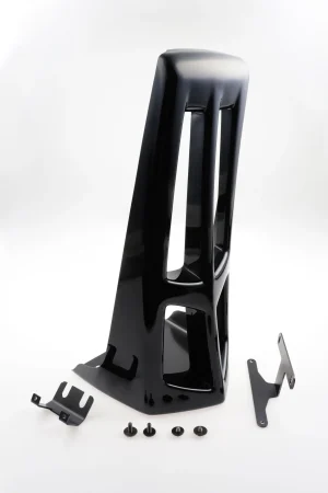 Spoiler Custom - Deflector negro