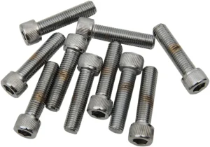 Tornillos de cabeza allen rosca fina de repuesto - 5/16-24X1.25 moleteado Cromo <span style="color: red;font-size: 0,5em">- ALMACEN USA-</span>